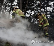 [속보] 홍성 산불 주불 오후 4시 진화 완료