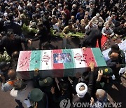 IRAN IRGC FUNERAL