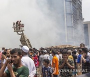 BANGLADESH FIRE