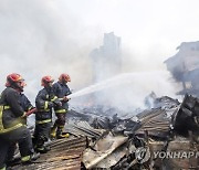 BANGLADESH FIRE