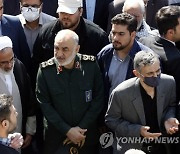 IRAN IRGC FUNERAL