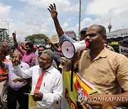 SRI LANKA PROTEST