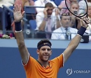 Del Potro US Open Tennis