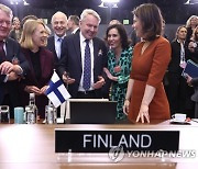 Belgium NATO Foreign Ministers Finland