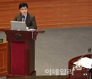 [포토]대정부 질문, '답변하는 한동훈 장관'