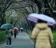 전국 곳곳에 많은 비…강풍 주의[내일날씨]