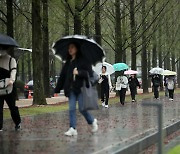 제한급수 걱정 덜까…최대 96.5㎜ 봄비에 광주·전남 상수원 상승