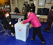 재·보궐선거 투표 마감, 구미시4선거구 16.8% 투표율로 전국 최저