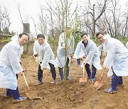 보령, 예산군 창소공원서 나무심기 행사 개최