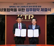 KTR, 블록체인 활용 그린에너지 시스템 검인증 나서