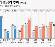 보험사 대출금리 10% 넘었다… 은행권 인하에도 홀로 역주행