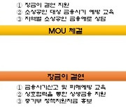 금감원, 중기부와 전통시장 상인 금융사기 예방을 위한 업무협약