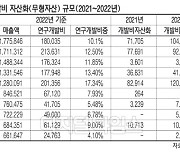 10대 제약사 `자산 분류` 개발비 3904억