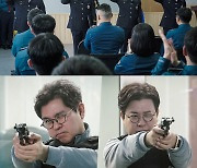 '시골경찰 리턴즈' 김용만·김성주·안정환·정형돈, 칼각 경례→사격 훈련