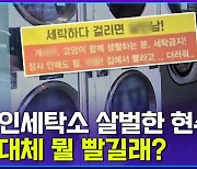 [엠빅뉴스] "걸리면 살인남".. 분노의 현수막 내건 코인세탁소