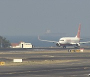 무더기 결항 제주공항 항공편 운항 재개