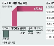 '살얼음판 증시'에 돈 몰리는 美 채권 ETF