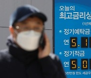 "年 5% 예금 다 어디갔나"…기준금리 밑도는 예금금리 [조미현의 Fin코노미]