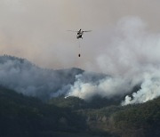 English listening test halts helicopters fighting forest fires