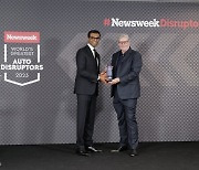 [Photo News] Disruptor designer of the year