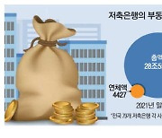 저축銀 건전성 '경고등' 부실채권 뇌관 되나