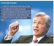 월가황제 경고 "은행위기 여파 몇년 더 간다"