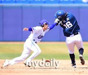 후배한테 얼굴 태그 당한 선배.. 창피하고 민망했지만 '잘했다' 후배 토탁토탁 [곽경훈의 현장]