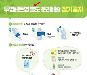 경기도, 투명페트병 별도 배출 집중 홍보…과태료도