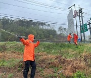 통영·고성·거제, 강풍 피해 4건 발생…인명피해 없어