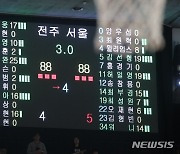 치열한 6강 플레이오프 2차전