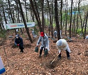 "대구 달서구민은 매년 1그루 이상 나무 식재 중"