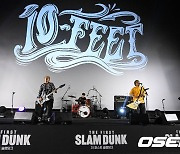 '더 퍼스트 슬램덩크' 인기로 내한 10-FEET [사진]