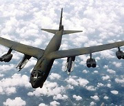 美 B-52H, 한 달 만에 또다시 한반도 전개