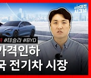 테슬라가 가격 낮추니 BYD도 동참···전쟁터 된 중국 車시장 [김광수의 中心잡기]