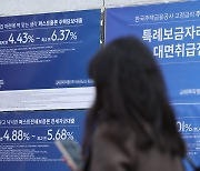 고정금리 대출 비중 50% 넘겨야…금감원, 행정 지도 돌입