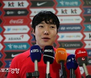 각오 밝히는 여자축구대표팀 이금민[스경포토]