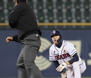 이승엽, 0-0에서 도루 실패했는데 왜 "잘했다" 박수쳤을까