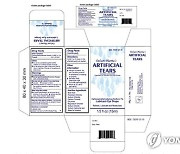 Eyedrops Recall