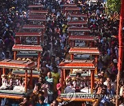 INDIA HINDU PANGUNI FESTIVAL