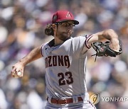 Diamondbacks Padres Baseball