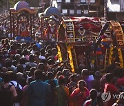 INDIA HINDU PANGUNI FESTIVAL