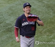 Twins Marlins Baseball