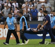 Peru Brazil Soccer Copa Libertadores