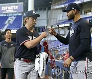 Twins Marlins Baseball