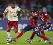 Colombia Brazil Soccer Copa Libertadores