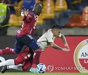 Colombia Brazil Soccer Copa Libertadores