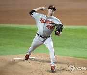 Orioles Rangers Baseball