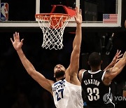 Timberwolves Nets Basketball