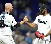 Twins Marlins Baseball