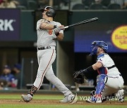 Orioles Rangers Baseball